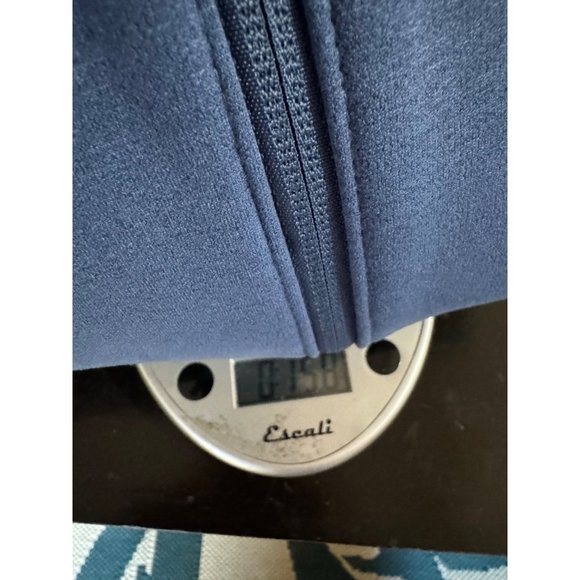 Nike Work Out Therma Full-zip Training Hoodie Navy with Pockets Men's Size S - Picture 14 of 14